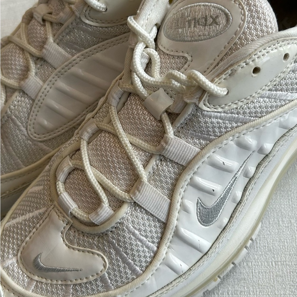 Nike Air Max 98 White Platinum Men’s Sneakers